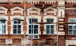 Профессиональное обследование объектов культурного наследия в Городце в октябре