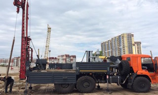 Инженерно-сейсмологические изыскания в Городце в октябре