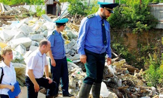 Подготовка к проверке Росприроднадзора в Городце в октябре