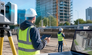Лазерное сканирование и BIM в изысканиях 2026 — технологии от ПромМир-Грд